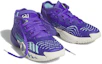 Lookbook (PS) adidas D.O.N. Issue #4 "Throwback Utah Jazz" Baskets rétro HP8696