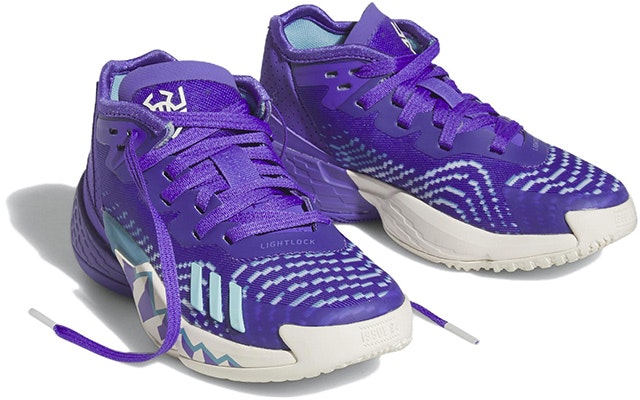 (Preschool) adidas D.O.N. Issue #4 'Throwback Utah Jazz' HP8696 Lookbook (Preschool) adidas D.O.N. Issue #4 'Throwback Utah Jazz' HP8696