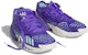 (PS) adidas D.O.N. Issue #4 'Throwback Utah Jazz' Retro HP8696