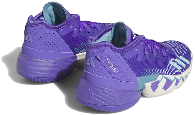 (PS) adidas D.O.N. Issue #4 "Throwback Utah Jazz" Baskets rétro HP8696 Shop (PS) adidas D.O.N. Issue #4 "Throwback Utah Jazz" Baskets rétro HP8696