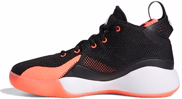 (Preschool) adidas D Rose 773 J 'Black Pink White' FW9839 (Preschool) adidas D Rose 773 J 'Black Pink White' FW9839