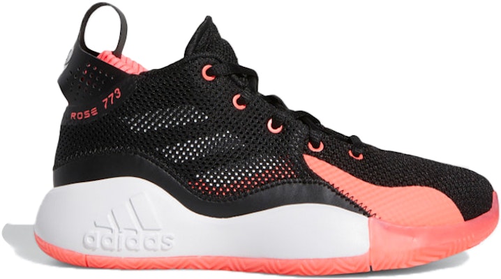 (Youth) adidas D Rose 773 J 'Black Pink White' FW9839 Order (Youth) adidas D Rose 773 J 'Black Pink White' FW9839