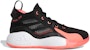 (PS) adidas D Rose 773 J 'Hitam Pink Putih' FW9839