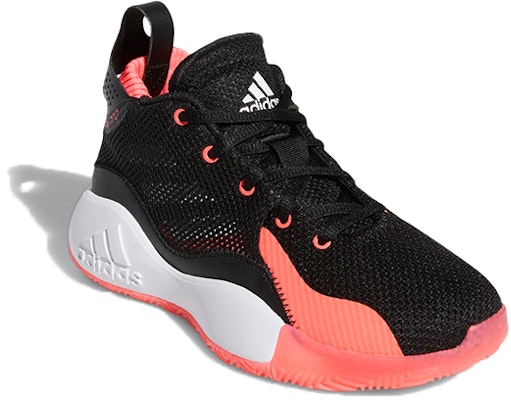 (Youth) adidas D Rose 773 J 'Black Pink White' FW9839 Lookbook (Youth) adidas D Rose 773 J 'Black Pink White' FW9839
