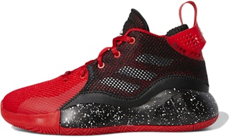 (Youth) adidas D Rose 773 J Black/Red FW8788 (Youth) adidas D Rose 773 J Black/Red FW8788