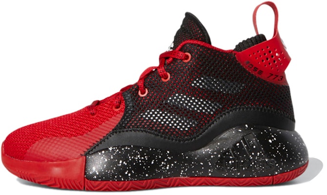 (Youth) adidas D Rose 773 J Black/Red FW8788 Buy (Youth) adidas D Rose 773 J Black/Red FW8788
