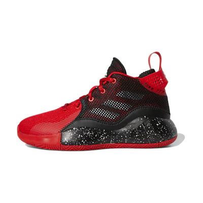 (Youth) adidas D Rose 773 J Black/Red