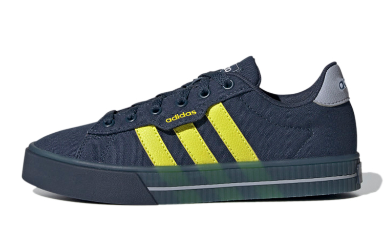 (Preschool) adidas Daily 3.0 J 'Crew Navy Acid Yellow' FY7199