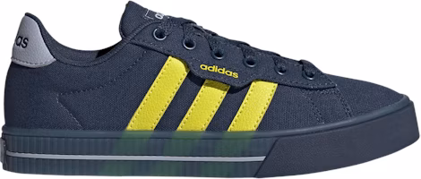 (Preschool) adidas Daily 3.0 J 'Crew Navy Acid Yellow' FY7199 (Preschool) adidas Daily 3.0 J 'Crew Navy Acid Yellow' FY7199