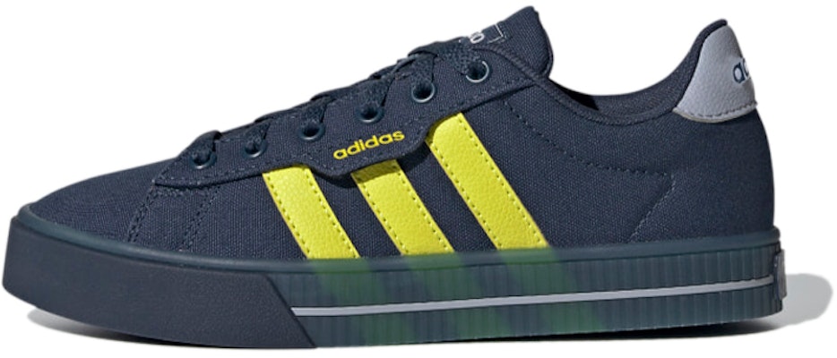 (PS) adidas Daily 3.0 J 'Crew Navy Acid Kuning' FY7199 Buy (PS) adidas Daily 3.0 J 'Crew Navy Acid Kuning' FY7199