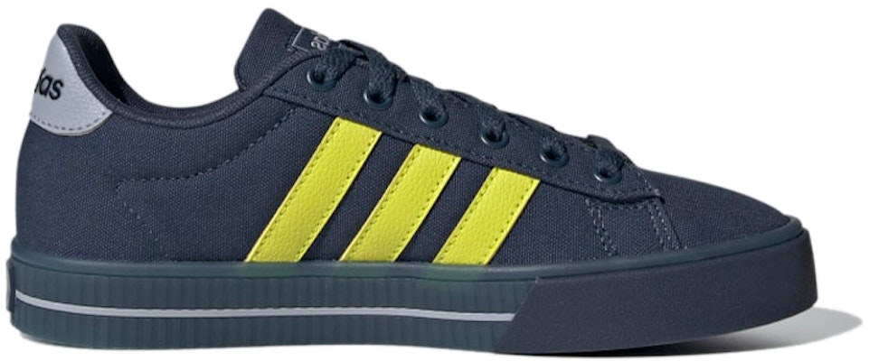 (PS) adidas Daily 3.0 J 'Crew Navy Acid Kuning' FY7199 Order (PS) adidas Daily 3.0 J 'Crew Navy Acid Kuning' FY7199