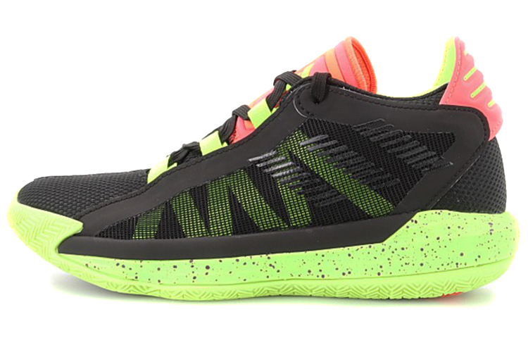Buy (PS) adidas Dame 6 J 'Negro Verde Naranja' EF9858