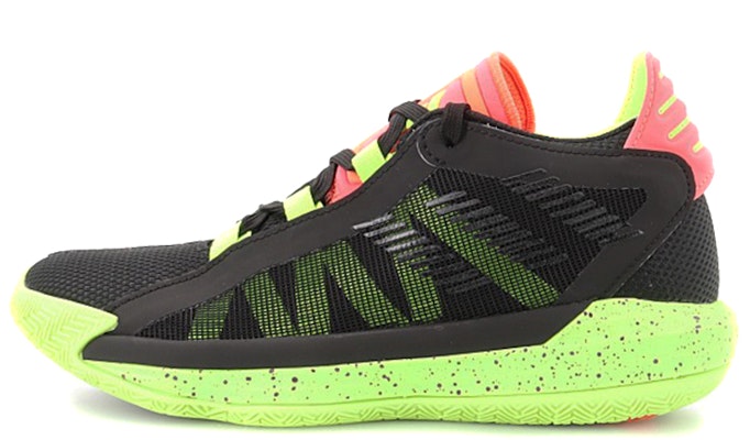(PS) adidas Dame 6 J 'Negro Verde Naranja' EF9858 Buy (PS) adidas Dame 6 J 'Negro Verde Naranja' EF9858