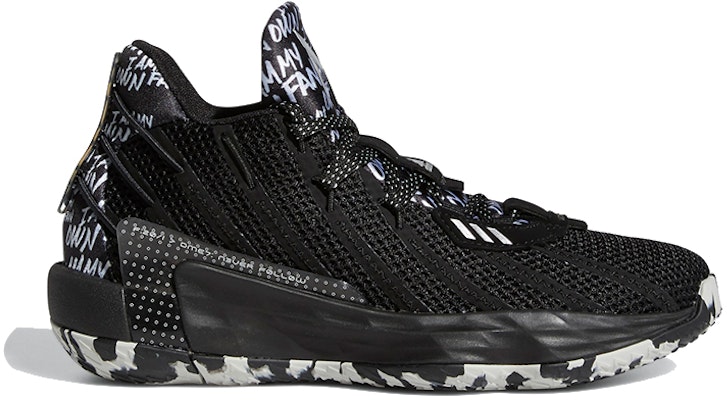 (PS) adidas Dame 7 J Negro/Blanco FY1871 Order (PS) adidas Dame 7 J Negro/Blanco FY1871