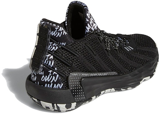(PS) adidas Dame 7 J Negro/Blanco FY1871 Shop (PS) adidas Dame 7 J Negro/Blanco FY1871