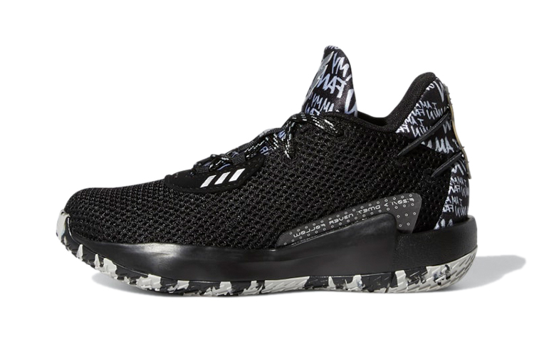 Buy (PS) adidas Dame 7 Kinder ''Ich Bin Mein Fan - Core Schwarz'' FY1889