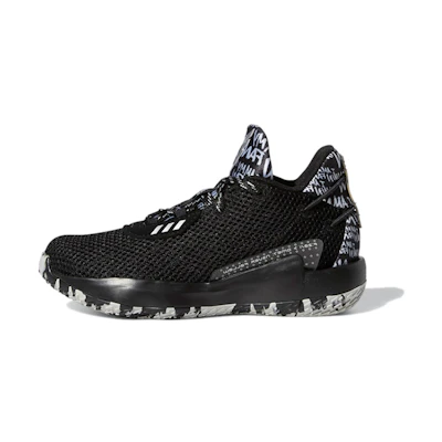 (PS) adidas Dame 7 Little Kid 'I Am My Own Fan - Core Black'