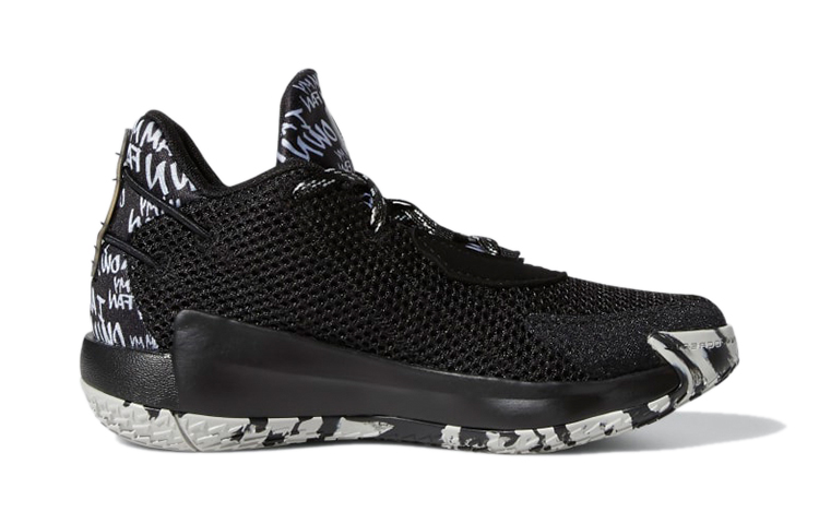 Order (PS) adidas Dame 7 Kinder ''Ich Bin Mein Fan - Core Schwarz'' FY1889