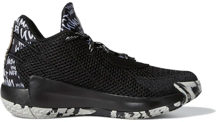 (PS) adidas Dame 7 Kinder ''Ich Bin Mein Fan - Core Schwarz'' FY1889 Order (PS) adidas Dame 7 Kinder ''Ich Bin Mein Fan - Core Schwarz'' FY1889