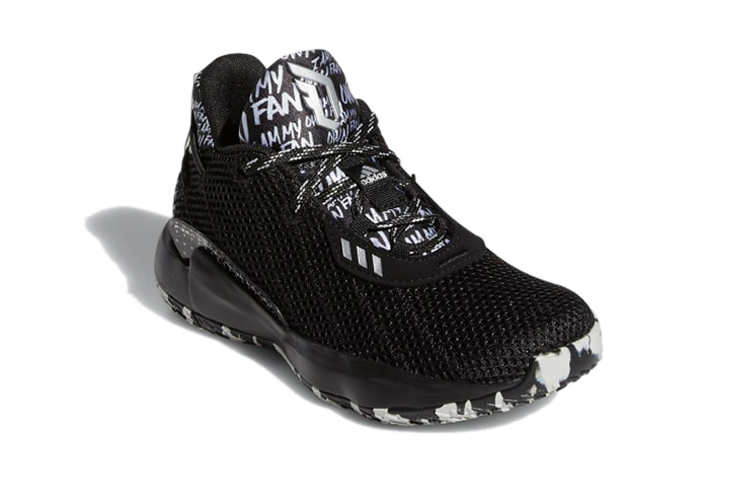 Lookbook (PS) adidas Dame 7 Kinder ''Ich Bin Mein Fan - Core Schwarz'' FY1889