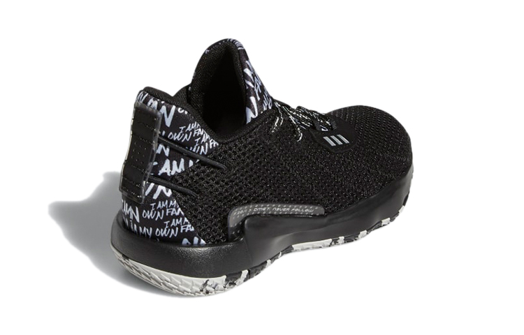 Shop (PS) adidas Dame 7 Kinder ''Ich Bin Mein Fan - Core Schwarz'' FY1889