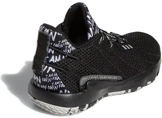 (Preschool) adidas Dame 7 Little Kid 'I Am My Own Fan - Core Black' FY1889 Shop (Preschool) adidas Dame 7 Little Kid 'I Am My Own Fan - Core Black' FY1889