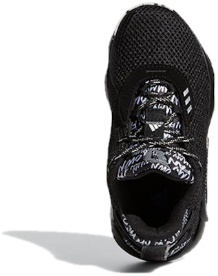 (Preschool) adidas Dame 7 Little Kid 'I Am My Own Fan - Core Black' FY1889 Purchase (Preschool) adidas Dame 7 Little Kid 'I Am My Own Fan - Core Black' FY1889