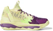 Order 【BP幼童】adidas Dame 8 耐磨低筒實戰籃球鞋 紫黃色