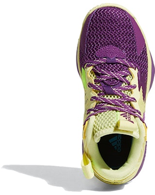 (Preschool) adidas Dame 8 'Purple Yellow' GW3863 Purchase (Preschool) adidas Dame 8 'Purple Yellow' GW3863