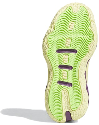 (Preschool) adidas Dame 8 'Purple Yellow' GW3863 Details for (Preschool) adidas Dame 8 'Purple Yellow' GW3863