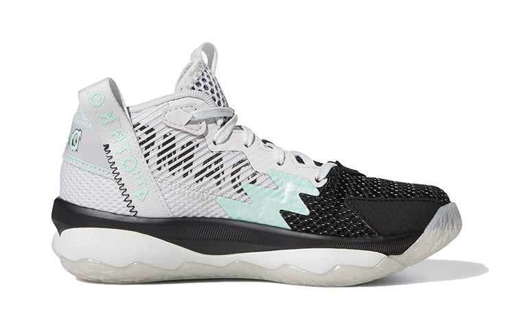 Order (PS) adidas Dame 8 'Blanco Negro' GW8708