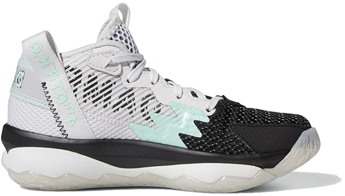 (PS) adidas Dame 8 'Blanco Negro' GW8708 Order (PS) adidas Dame 8 'Blanco Negro' GW8708