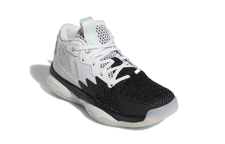 Lookbook (PS) adidas Dame 8 'Blanco Negro' GW8708