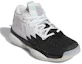 Lookbook (PS) adidas Dame 8 'Blanco Negro' GW8708