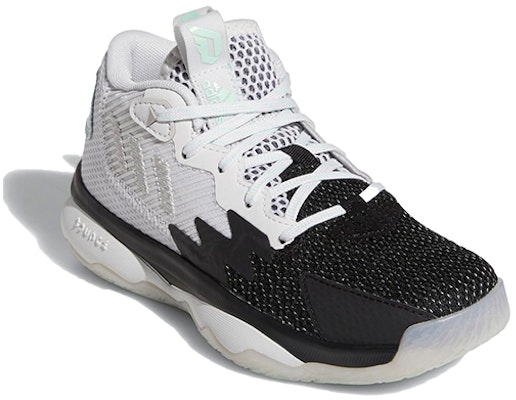 (PS) adidas Dame 8 'Putih Hitam' GW8708 Lookbook (PS) adidas Dame 8 'Putih Hitam' GW8708