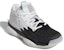 (PS) adidas Dame 8 'Putih Hitam' GW8708