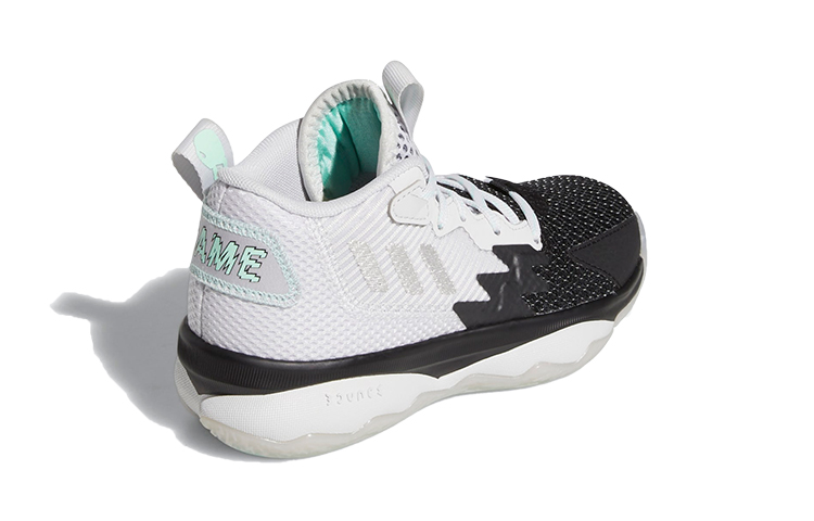 Shop (PS) adidas Dame 8 'Blanco Negro' GW8708