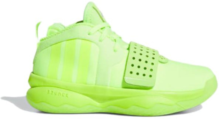 (Preschool) adidas Dame 8 EXTPLY J 'Tennis' IF8161 Order (Preschool) adidas Dame 8 EXTPLY J 'Tennis' IF8161