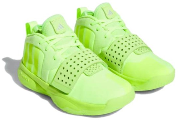 (Preschool) adidas Dame 8 EXTPLY J 'Tennis' IF8161 Lookbook (Preschool) adidas Dame 8 EXTPLY J 'Tennis' IF8161