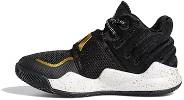 (Preschool) adidas Deep Threat Black/Golden FX8644 (Preschool) adidas Deep Threat Black/Golden FX8644