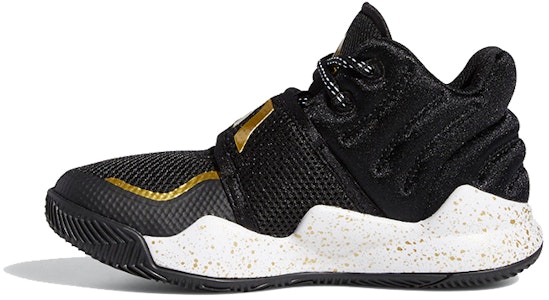 中童 adidas Deep Threat 中筒 復古籃球鞋 黑金 Buy 中童 adidas Deep Threat 中筒 復古籃球鞋 黑金