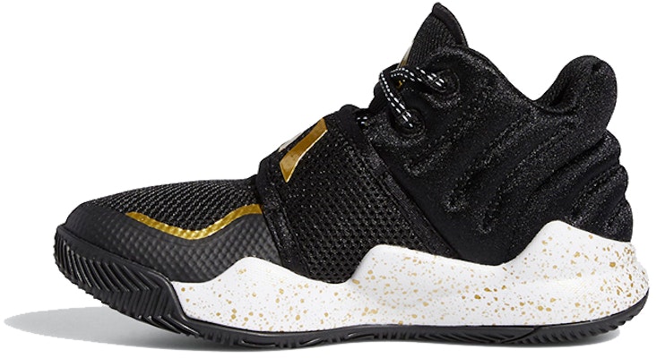 (Preschool) adidas Deep Threat Black/Golden FX8644 Buy (Preschool) adidas Deep Threat Black/Golden FX8644