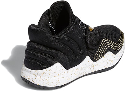 中童 adidas Deep Threat 中筒 復古籃球鞋 黑金 Shop 中童 adidas Deep Threat 中筒 復古籃球鞋 黑金