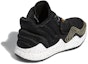 Shop (PS) adidas Deep Threat Hitam/Emas FX8644
