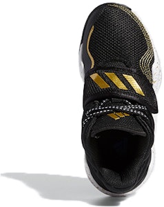 中童 adidas Deep Threat 中筒 復古籃球鞋 黑金 Purchase 中童 adidas Deep Threat 中筒 復古籃球鞋 黑金