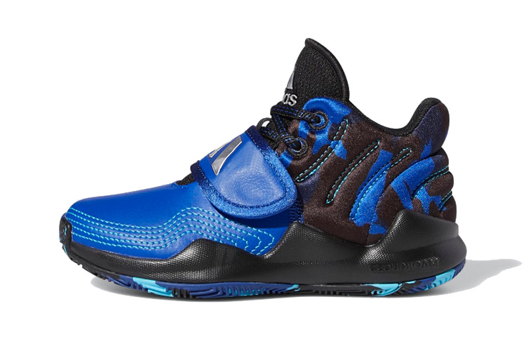 (Preschool) adidas Deep Threat Blue/Black FX8654