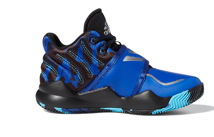 Order (PS) adidas Deep Threat Bleu/Noir FX8654