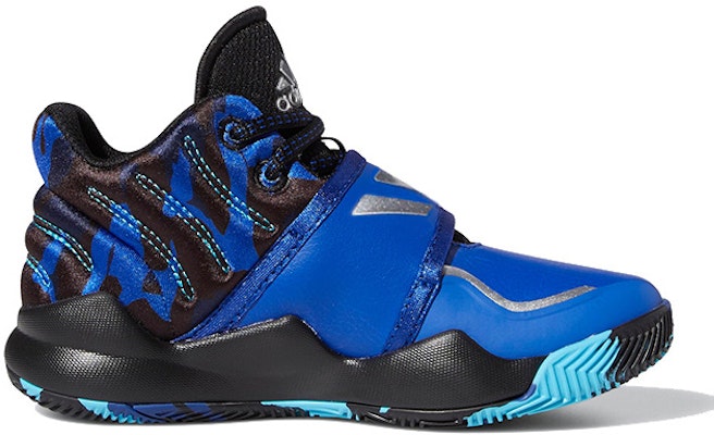 (PS) adidas Deep Threat Azul/Negro FX8654 Order (PS) adidas Deep Threat Azul/Negro FX8654