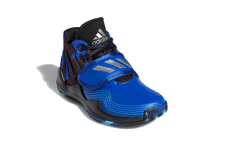 Lookbook (PS) adidas Deep Threat Bleu/Noir FX8654