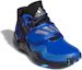 Lookbook (PS) adidas Deep Threat Bleu/Noir FX8654